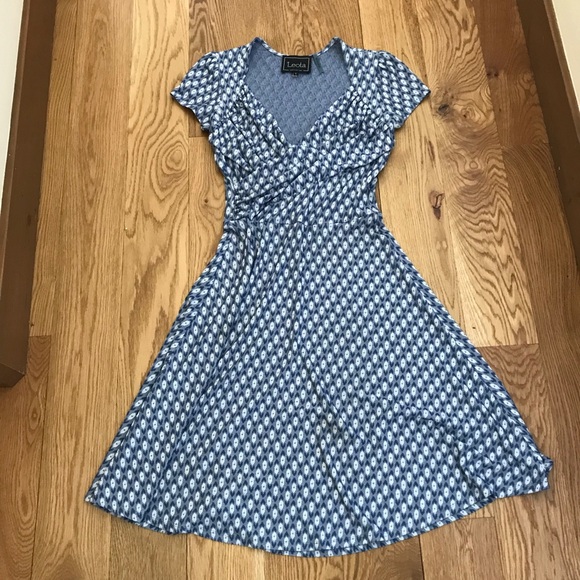 ❤️ SOLD ❤️LEOTA ORIGINAL HANDMADE DRESS - Picture 3 of 8